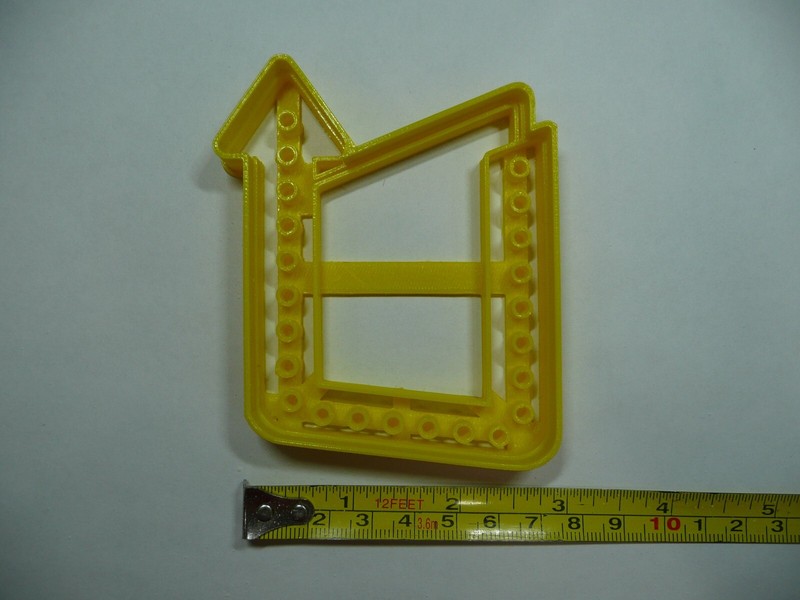 RETRO NEON ARROW SIGN COOKIE CUTTER MADE IN USA PR5515 gallery
