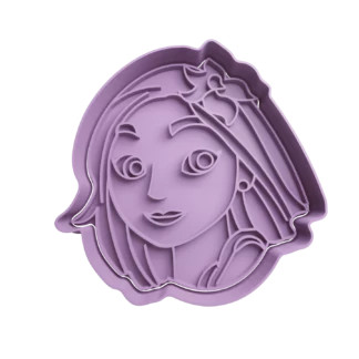 Isabela Encanto Cookie Cutter