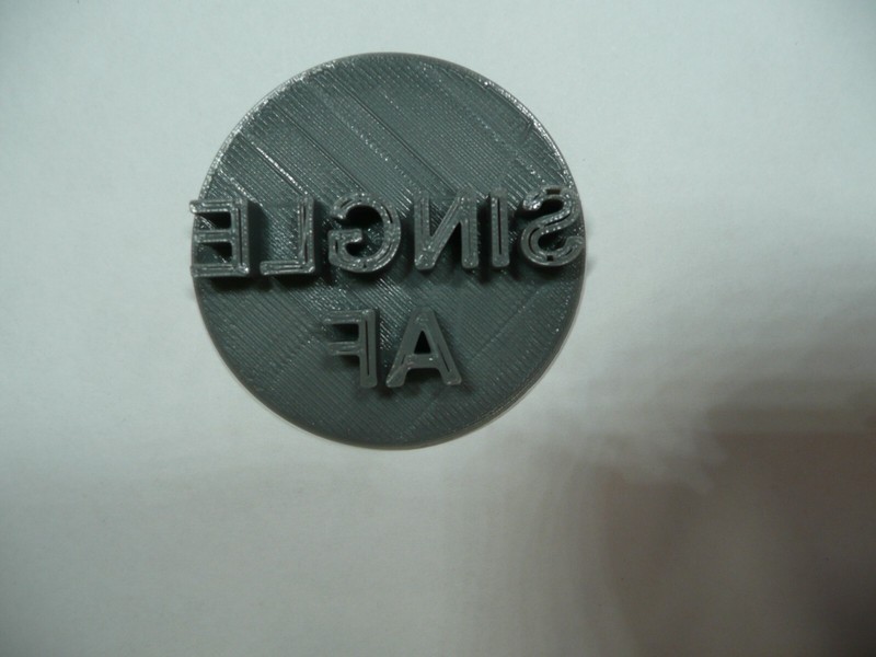 SINGLE AF CANDY HEART COOKIE STAMP EMBOSSER MADE IN USA PR5489 gallery