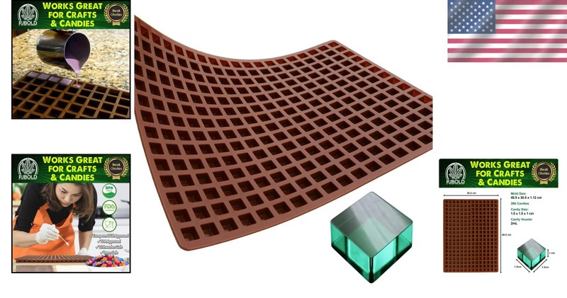 Easy-Release Candy Mold, 266 Cavities gallery