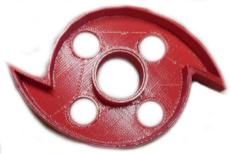 HURRICANE SYMBOL SHAPE MASSIVE TROPICAL STORM CYCLONE COOKIE CUTTER USA PR2190