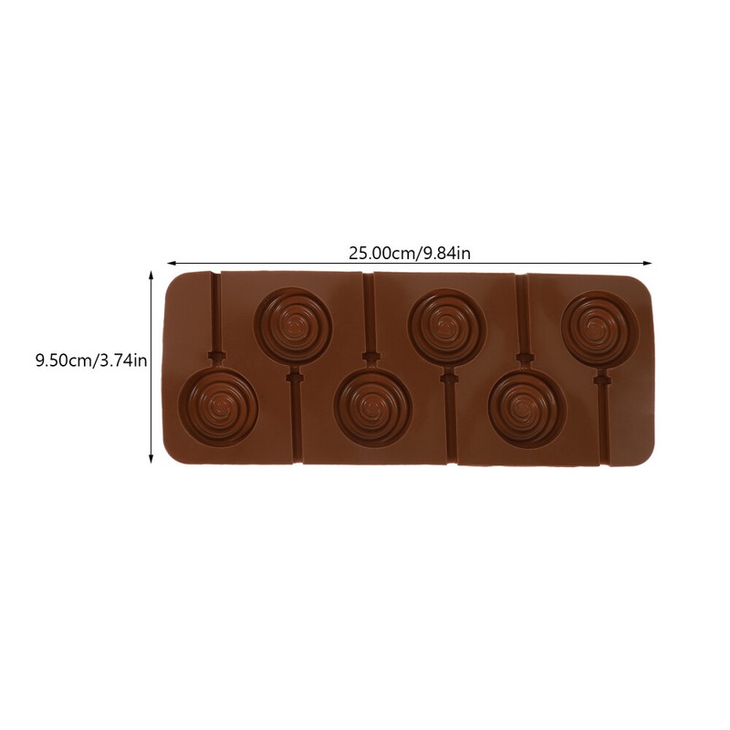 2PCS Baking Molds Baking Bakery Lollipop Molds Baking Tool for Baking Canteen gallery