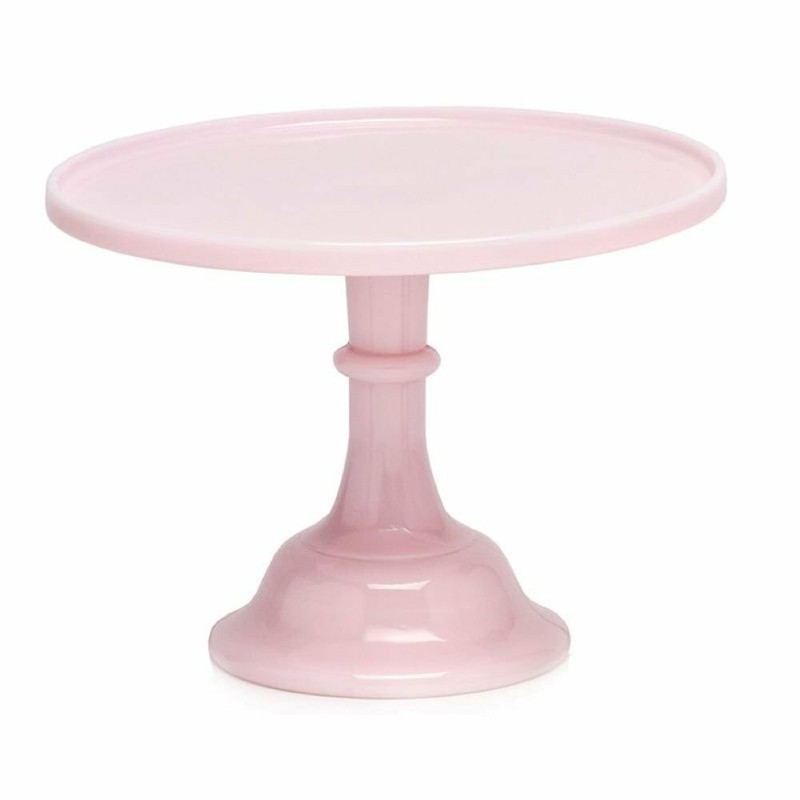 Mosser Glass 12″ Cake Plate | Crown Tuscan