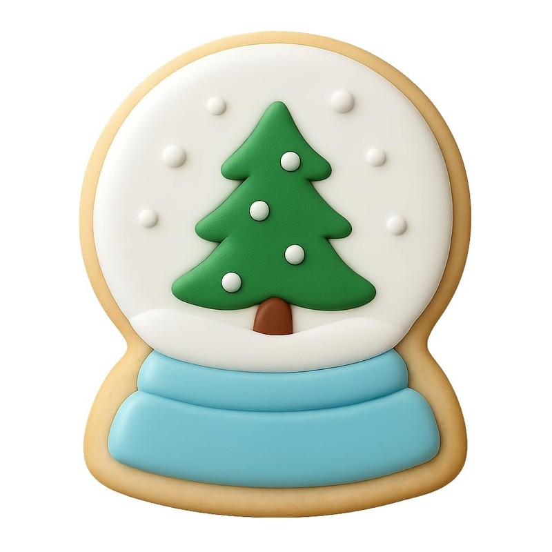 Crystal Ball Cookie Cutter & Stamp, Fondant & Clay – 4×3.5