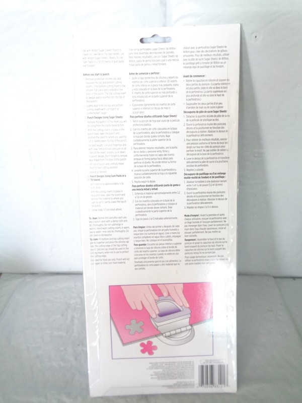 Wilton Sugar Sheets - Cutting Insert Set - Layered Hearts - 3-Pieces - New gallery