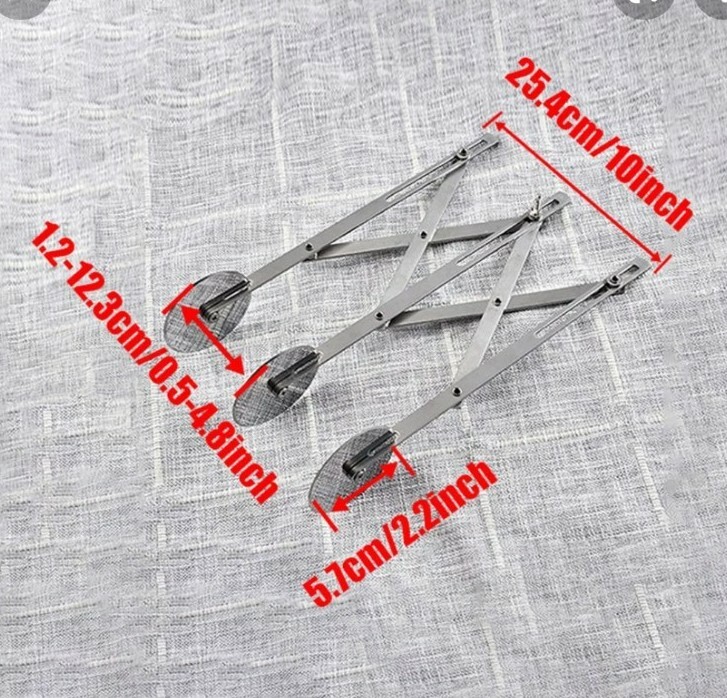 3/5/7-Wheel 430 Stainless Steel Multi-Function Multi-Wheel Multi-Round Pizza gallery