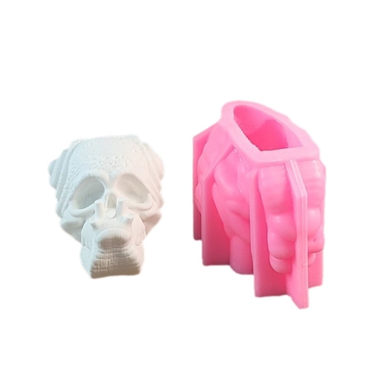 Skull Snail Shaped Silicone Molds Silicone Molds Fondant Silicone Molds gallery