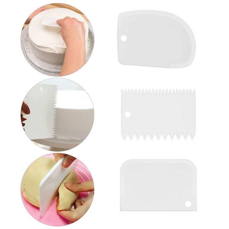170 Pieces Cupcake Baking Accessories Cakes Decorating Icing Nozzles Piping Bags gallery