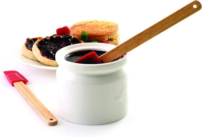 - 3000R 2-Piece Mini Spatula Set, Red gallery