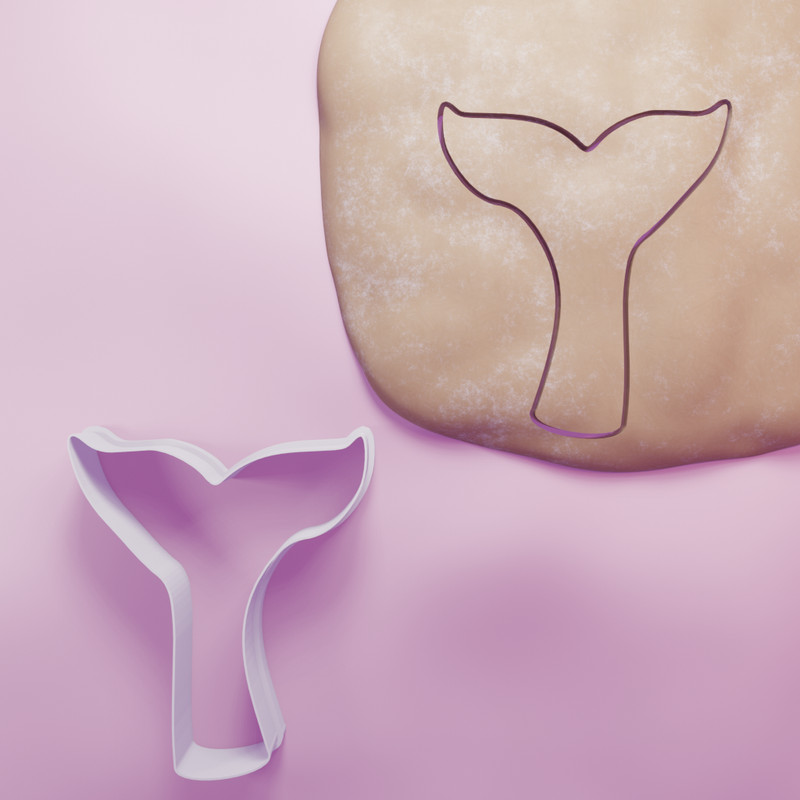 Mermaid Tail Cookie Cutter