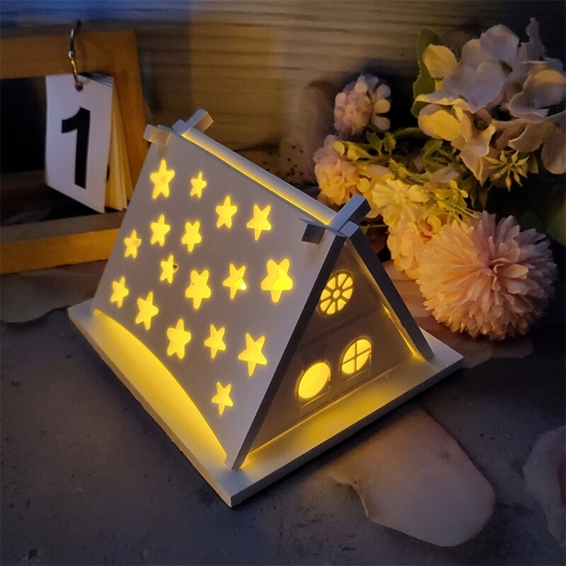 Practical Home Decoration Mold Miniature House Shaped Accessories Silicone Mold gallery