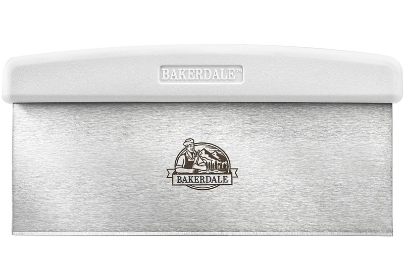 Bakerdale Large Bench, Dough, Cake Scraper, Icing Smoother Spreader, 10-inch ... gallery