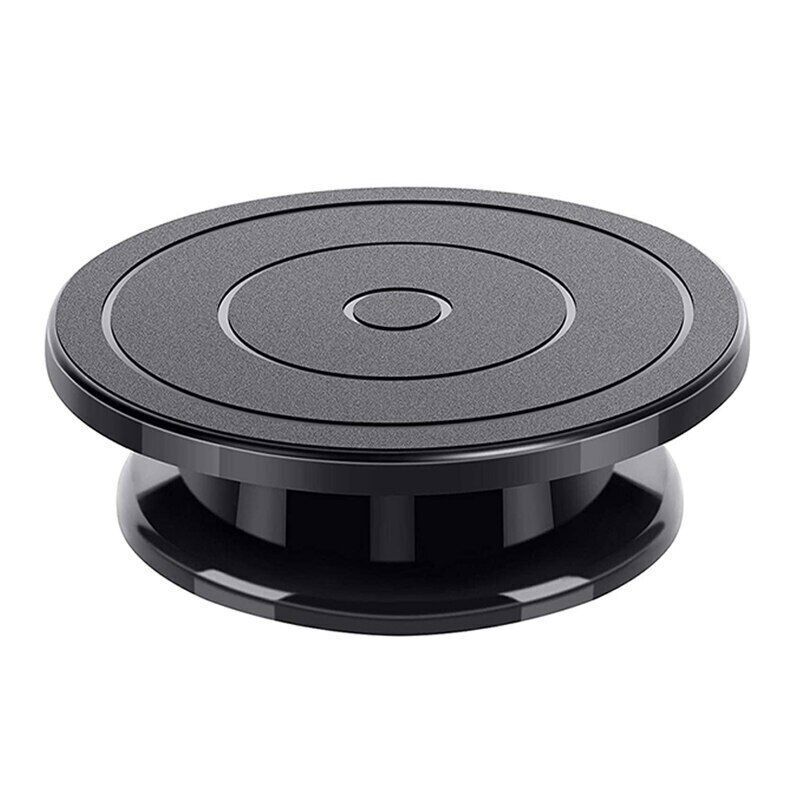 11Inch Plastic Revolving Cake Decorating Stand Cake Turntable/Spinner gallery