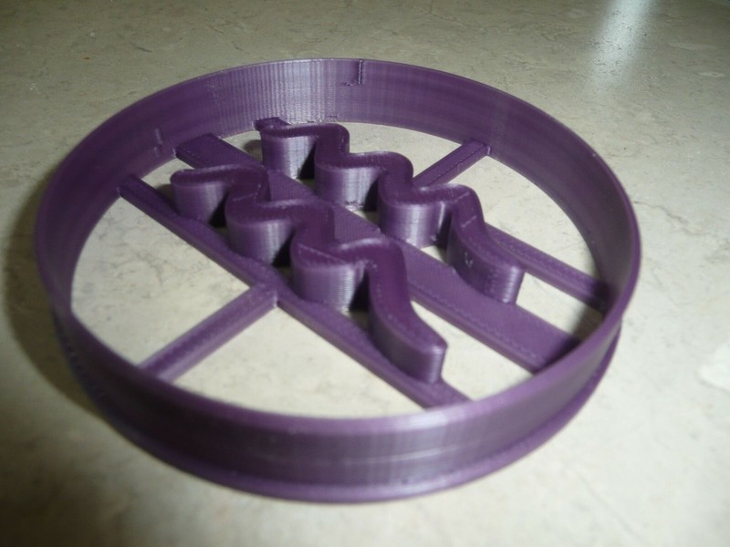 AQUARIUS ZODIAC SIGN ASTROLOGY HOROSCOPE SYMBOL COOKIE CUTTER USA PR4389 gallery