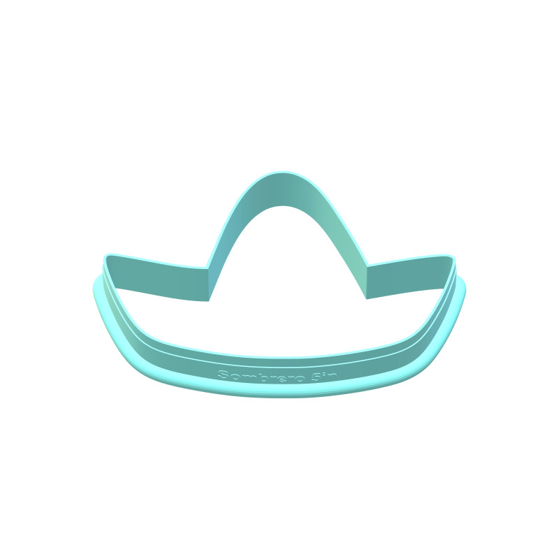 Cinco De Mayo Mexican Festa Cookie Cutters | Options: Sombrero, Taco, or Chips gallery
