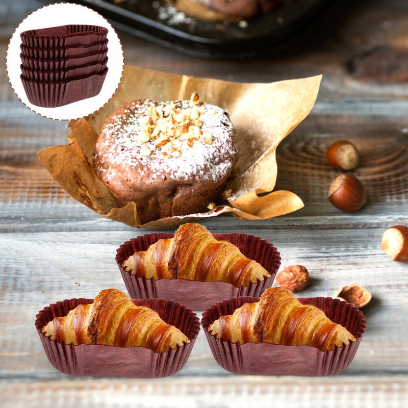 1000PCS Cake Paper Tray Paper Cups High Temperature Cupcake Liners gallery