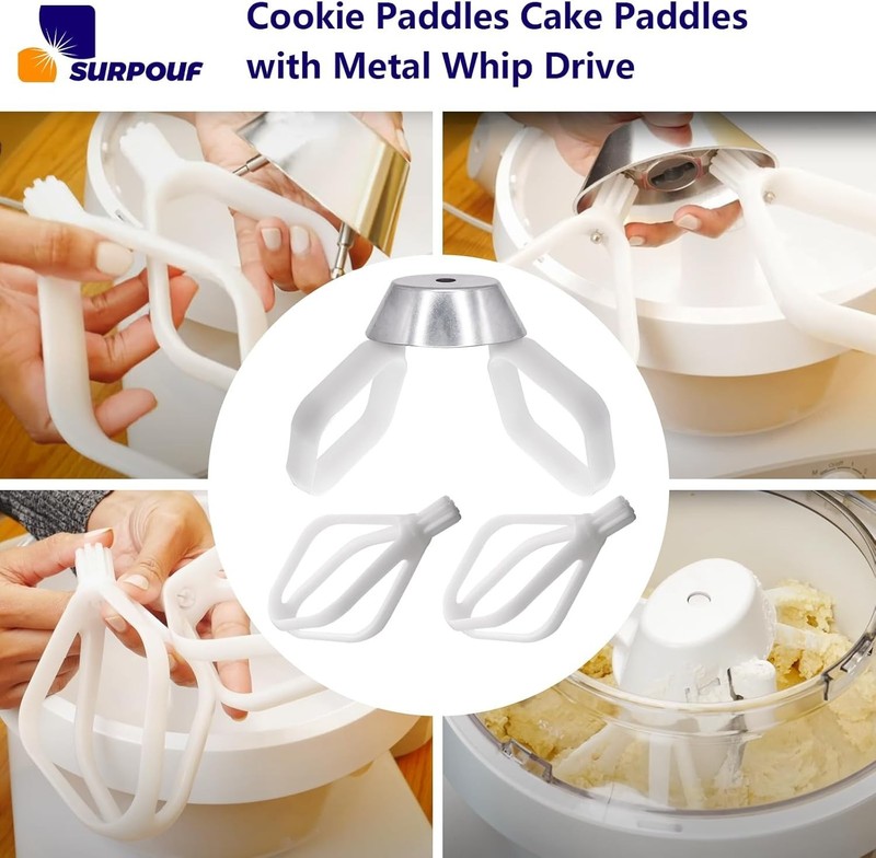 Universal Compatibility Whip Drive for NutriMill Artiste Mixer gallery