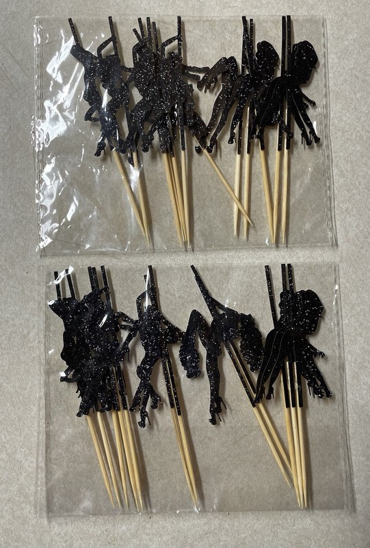 Bachelorette Party Naughty Cupcake Topper / food toothpicks 4 packs 48 pcs total gallery