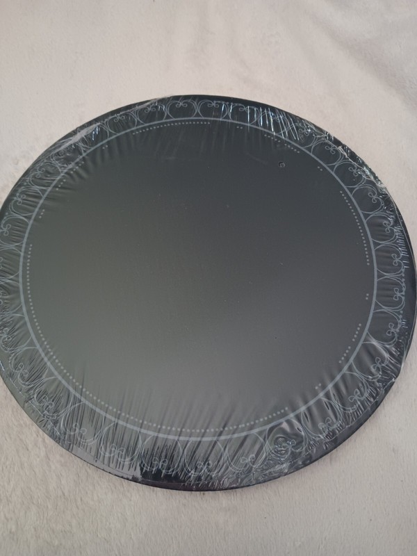 Wilton 10in cake Boards Black Greaseproof New gallery