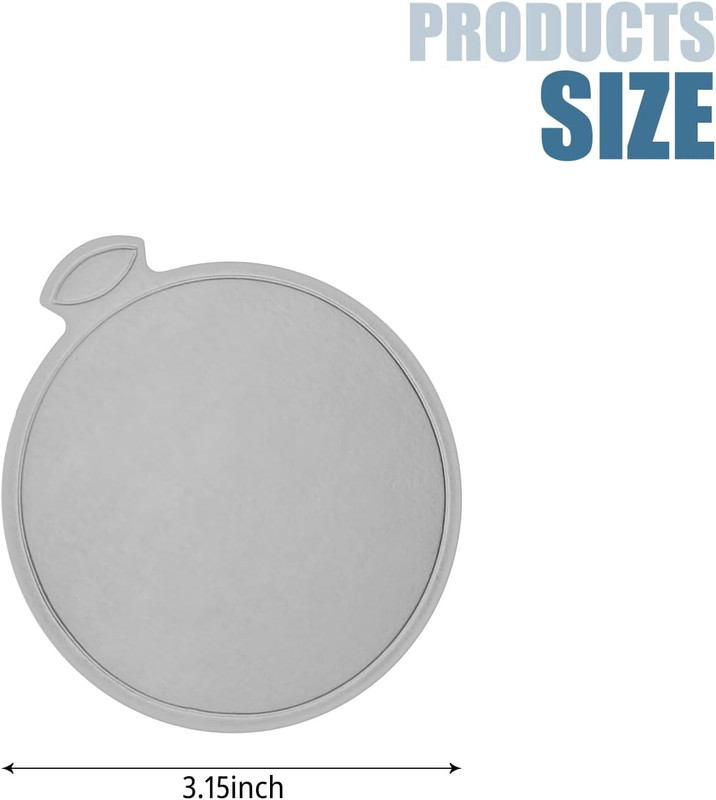 30 Pcs Mini Cake Boards, 3.1 Inch Mousse Cake Boards Cake Base for Mini Cake gallery