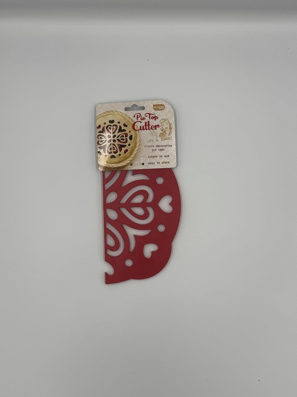 NEW Dishwasher Safe 10-Inch  Pie Top Cutter - Effortless Baking Accessory