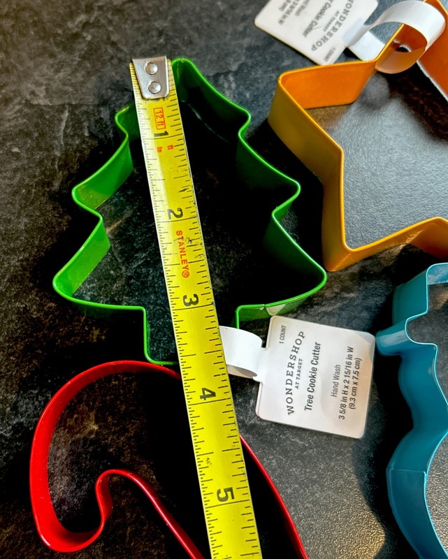 4 Pc 2024 Wondershop Target Stainless Steel Metal Christmas Cookie Cutters. NEW gallery