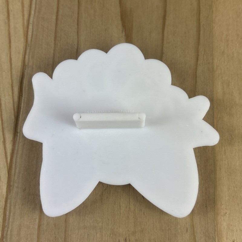 Golden Rings Cookie Cutter 3” White With Handle 12 Days Of Christmas gallery