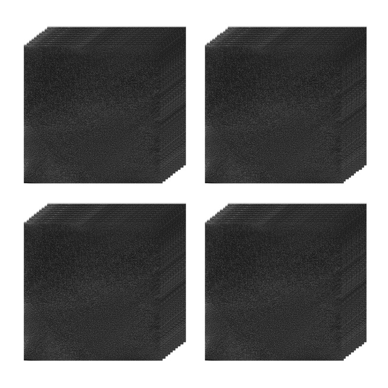 100pcs Candy Foil Wrappers,6 x 6Inch Chocolate Bar Wrappers(Black,Orange Peel)