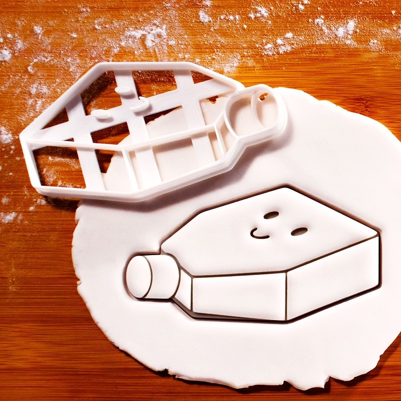 Cute Cell Culture Flask Cookie Cutter – science biology laboratory scientist phd