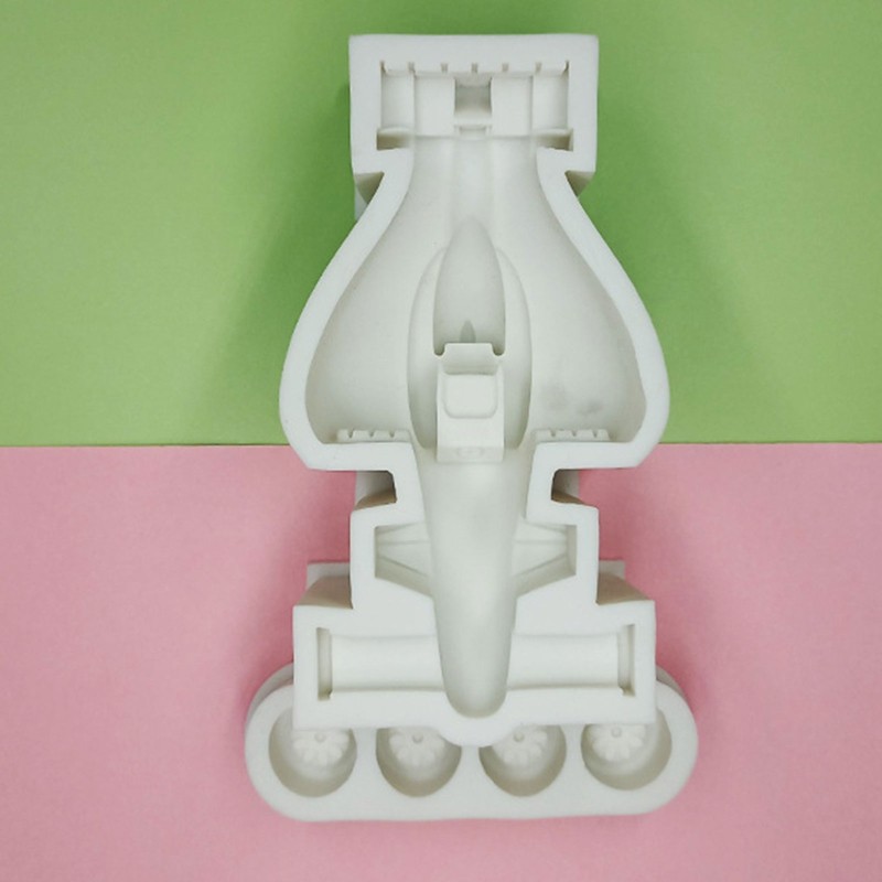 Four-Wheel Drive Shape Molds 3D Handmade Soap Craft Kitchen Baking Fond Durable gallery