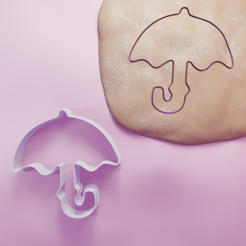 Umbrella Cookie Cutter