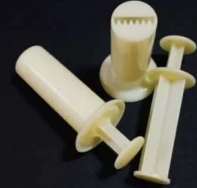 1 x Mold Cookies Pineapple Jam Tart Semperit Plunger Press Cutter Tool Set Kit gallery