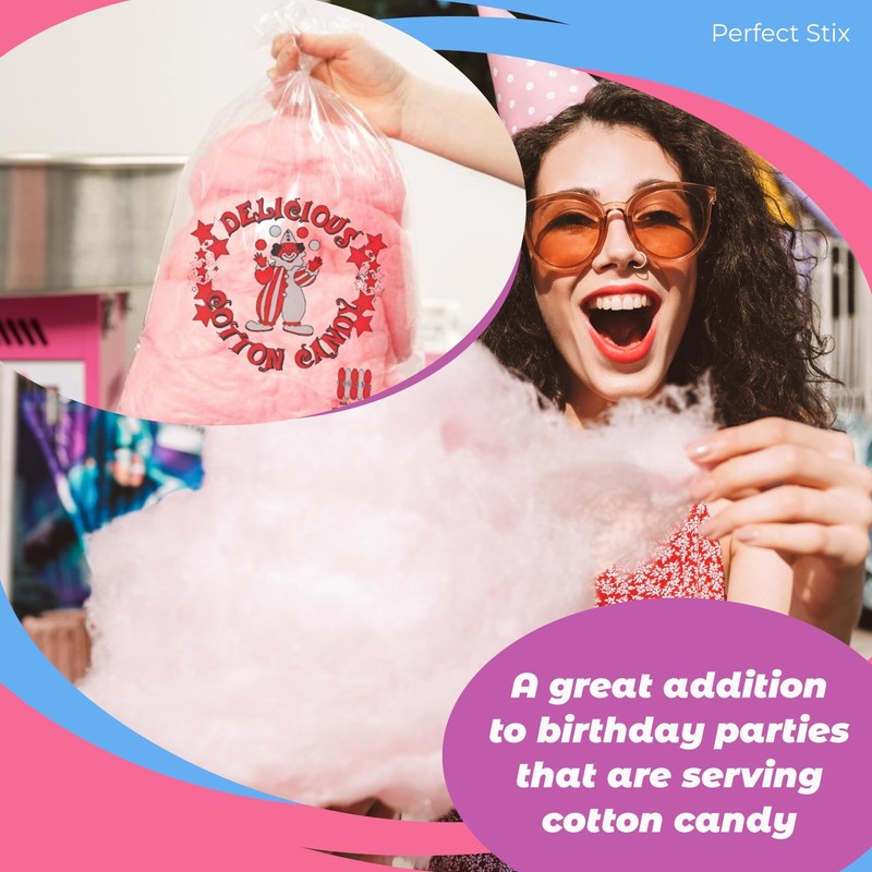 Cotton Candy Bags - Pack of 300ct gallery