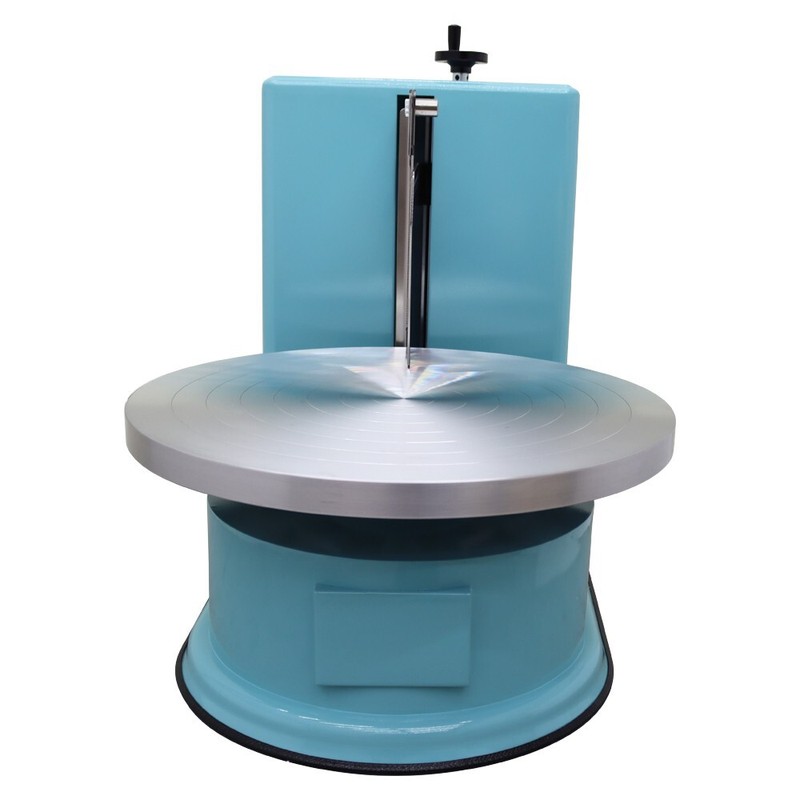 110V Cream Spreading Coating Smearing Machine for 4"-16" Cake 19.7" Turntable gallery
