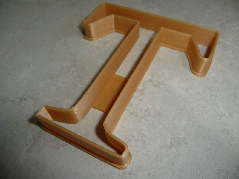 TAU GREEK LETTER FRATERNITY SORORITY COOKIE CUTTER USA PR4341 gallery