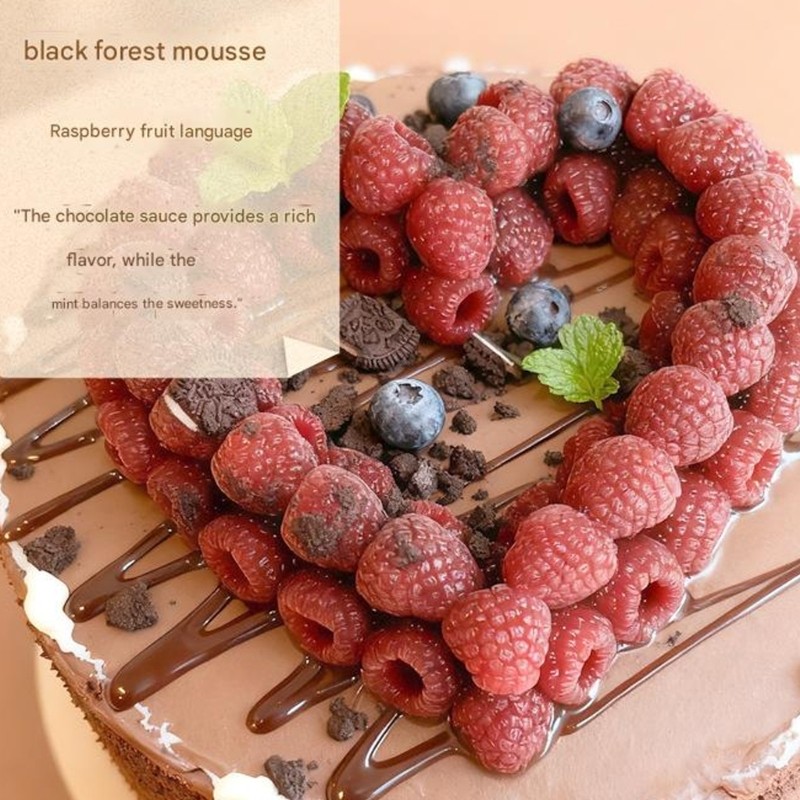 Multipurpose Cake Molds Raspberry Heart Shape For Mousses And Chocolate Making gallery