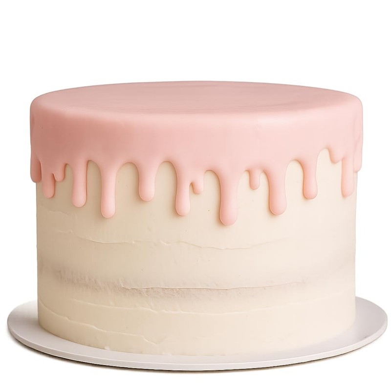 Dripping Shape Fondant Cookie Cutter 6x2.51" for Fondant Baking Clay Gifts gallery