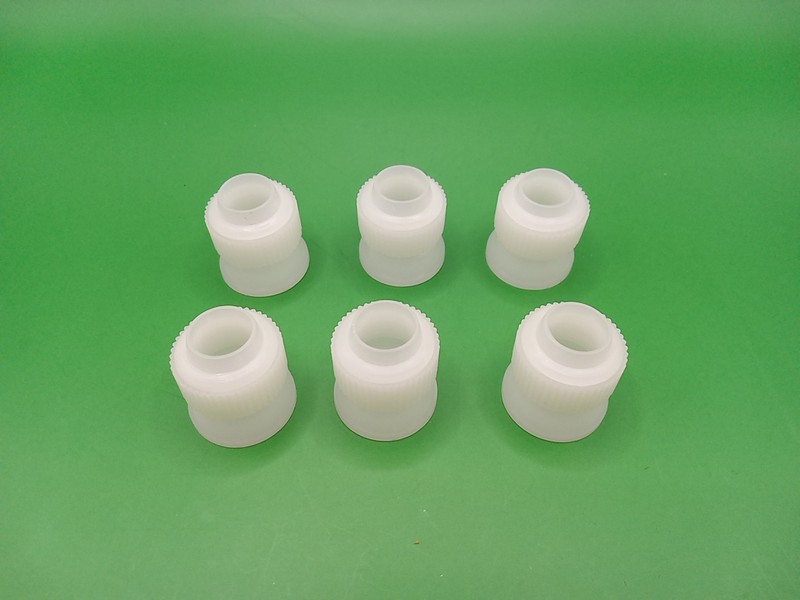 CAKE 🎂 Frosting Piping Bag COUPLERS Lot (6 Sets) NEW Loose gallery