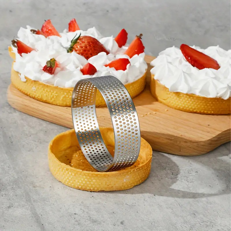 12PCS Round Cookie Cutters Set Bistcuit Cookie Cutters Circle Pastry Cutters gallery