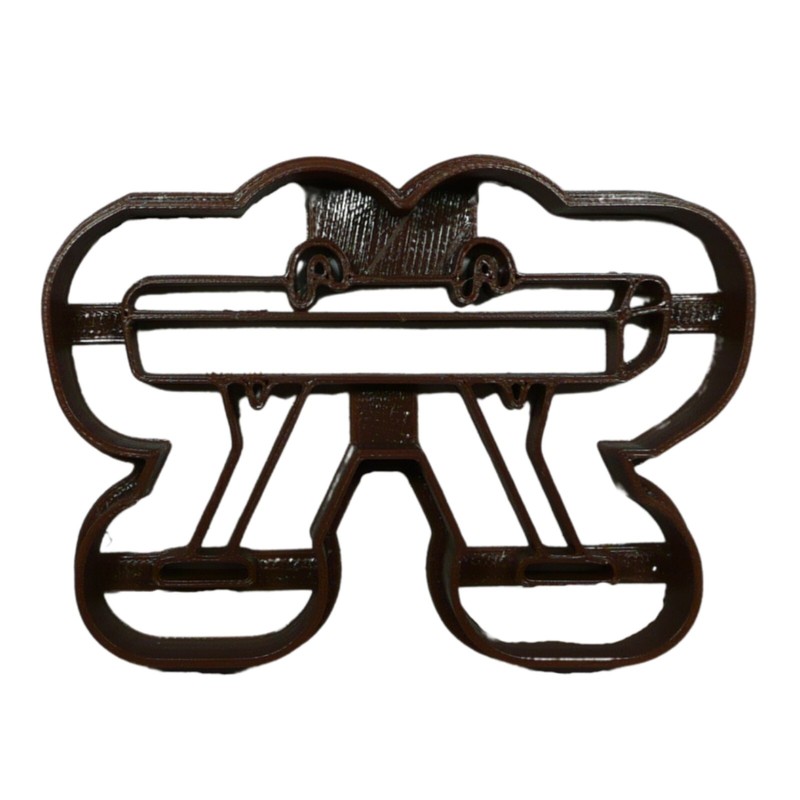 POMMEL HORSE GYMNASTICS SPORTS COOKIE CUTTER MADE IN USA PR5421
