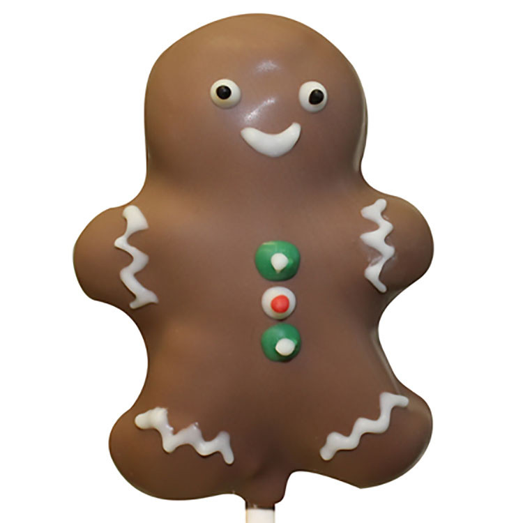 Gingerbread Boy Cake Pop Press and Mold, Christmas, Chocolate Sucker Mold 3 Pack gallery