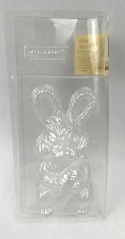 Tomric Chocolate Bunny Rabbit Mold 3-D Easter