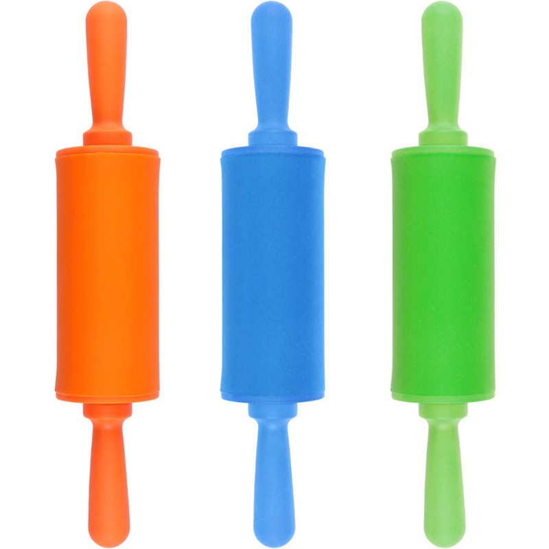 Clay Extruder Tool For Kids Abs Random Color For Home Use 3Pcs