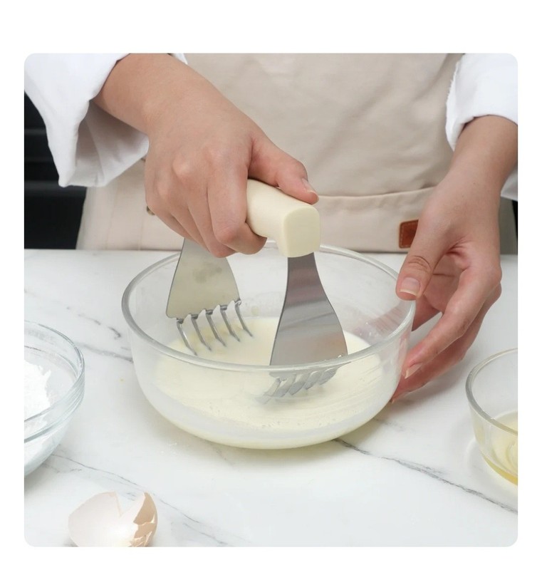 Cook With Color Dough Blender – Essential Tool for Mixing Dough and Pastry gallery