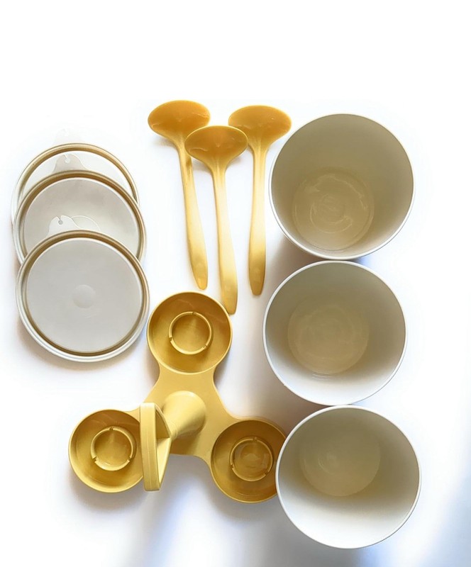 Topper Were Brand CONDIMENTS Vintage 1960s new but no original box 📦 gallery