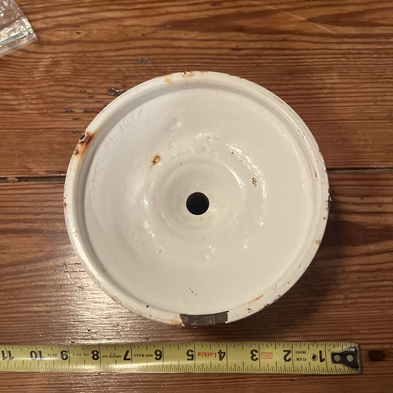 Vintage Magic Line Cast Iron Cake Stand Base Only gallery
