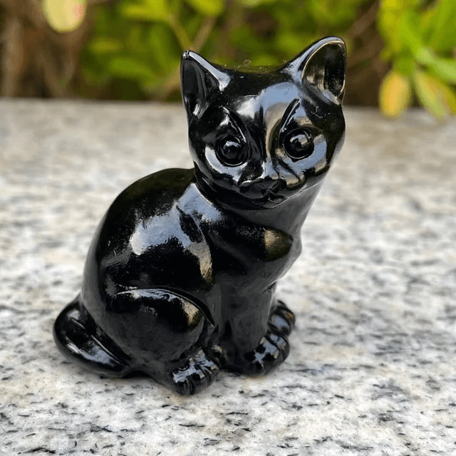 cat Figurine Resin mold