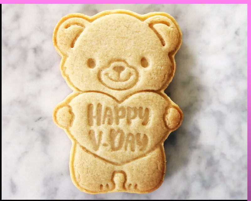 Teddy Bear Cookie Cutter, Valentine's Day Heart, Baking Supplies Fondant Tool gallery