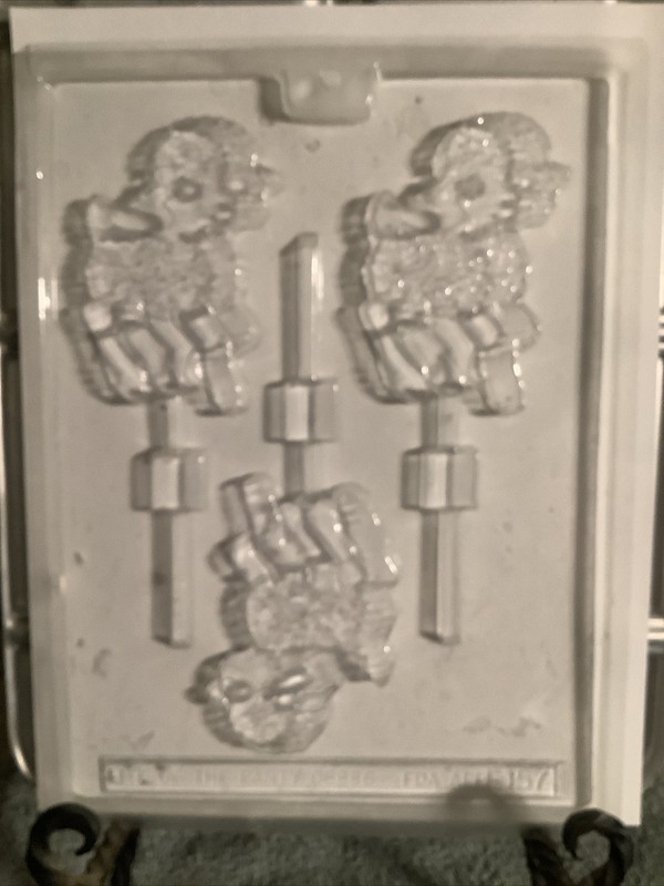 Lamb Lollipop Mold By Life Of The Party