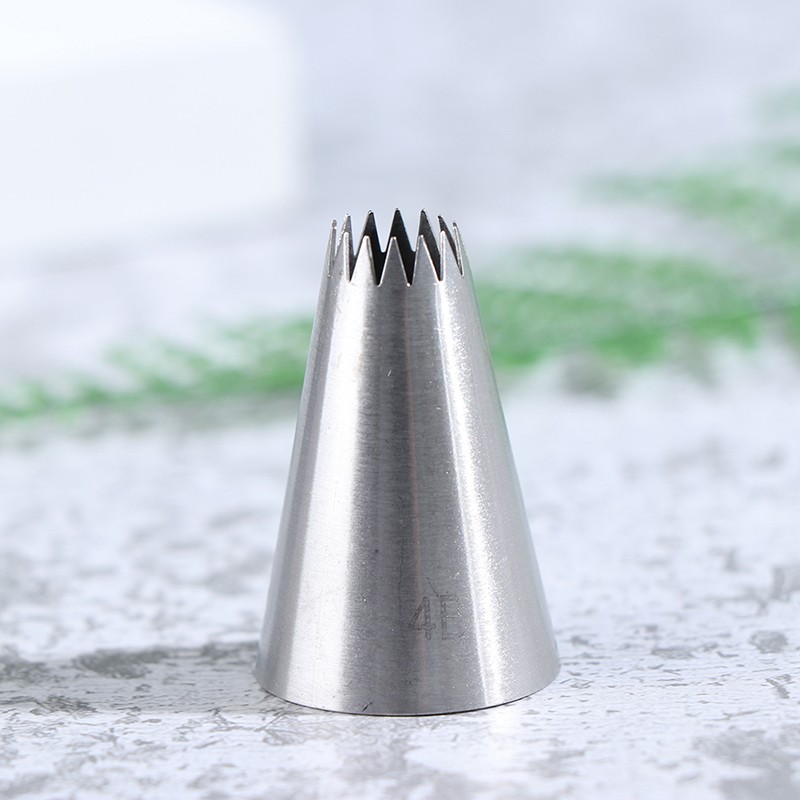 4B# Icing Piping Nozzles Nozzles Pastry Tips Cookies Cake Decorating ToolSE gallery